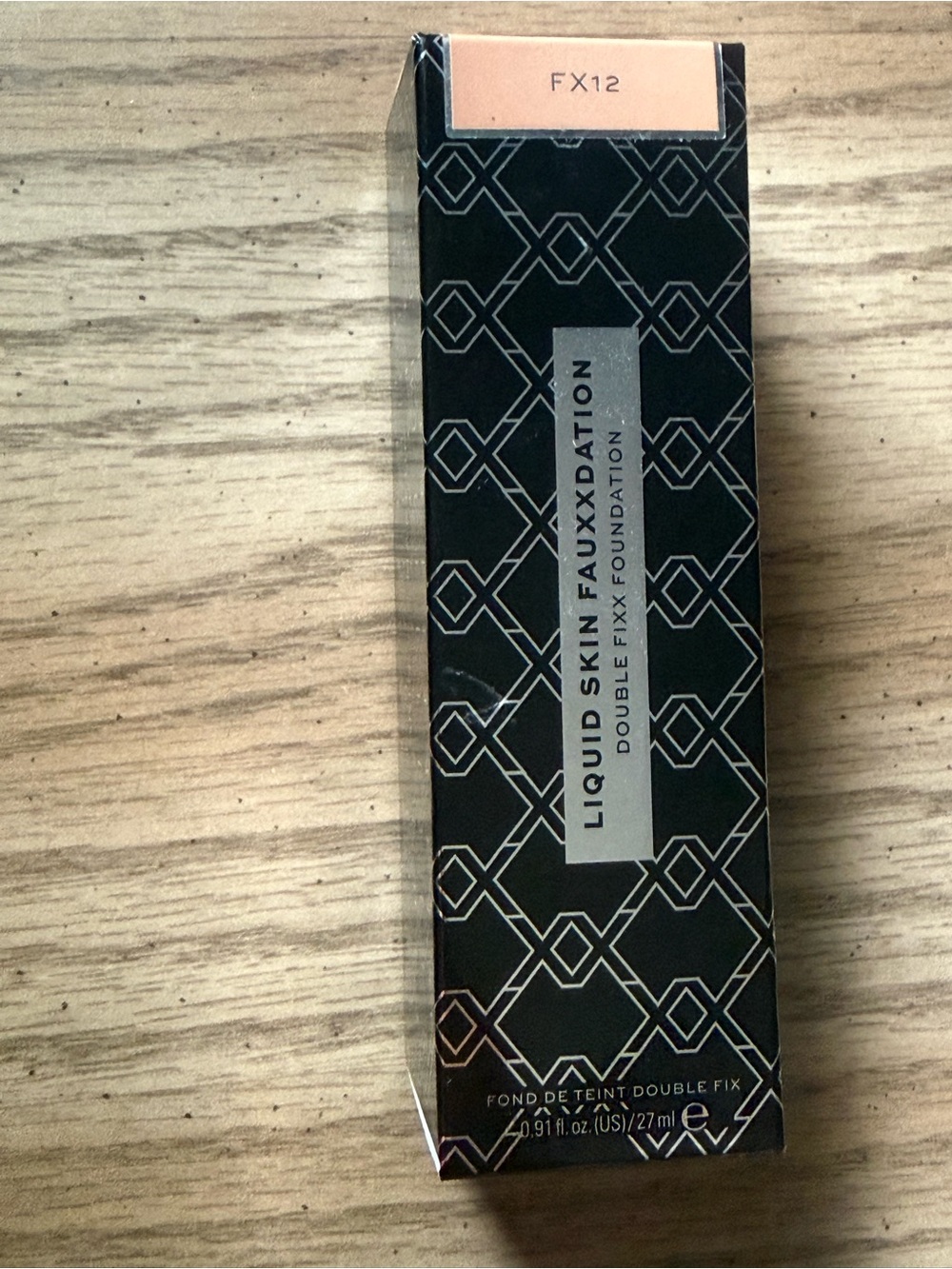 XX Revolution Double Fixx Foundation FX12 Medium Dark Neutral New Sealed